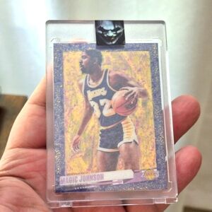 2023: Panini #80 Magic Johnson 1 of 1